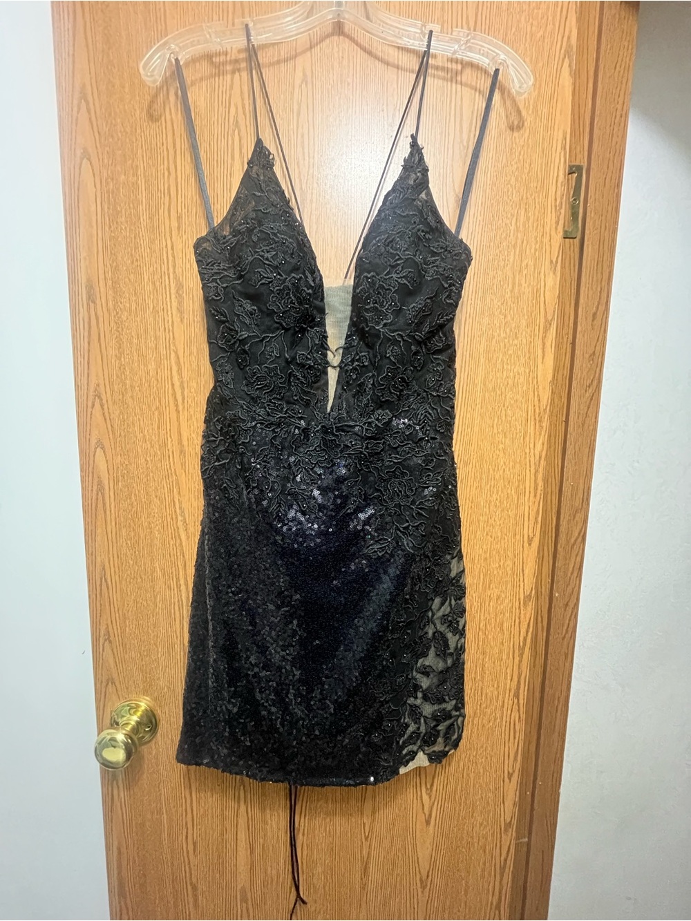 Black Homecoming Dress